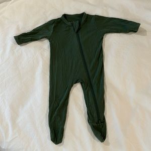 Kyte zippered footie